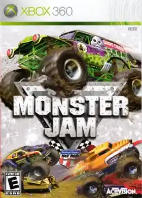 Monster Jam (USA) box cover front